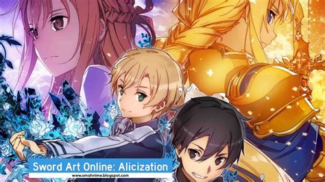 Sword Art Online Season 3 Sub Indo Animasi Detail