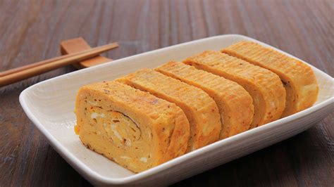 Tamagoyaki Penutup Khas Jepang