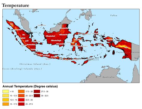 Peningkatan Suhu di Indonesia
