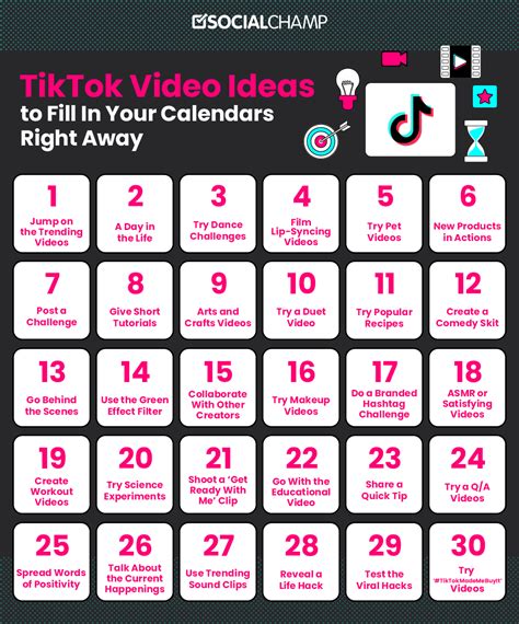 TikTok Content Ideas