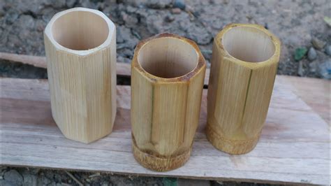Tips Memotong Bambu untuk Membuat Gelas Bambu