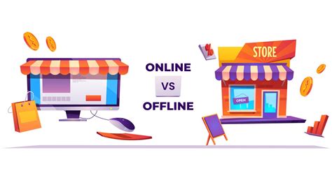 Toko Offline atau Online