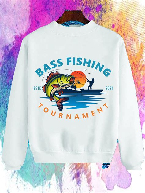 Tournament Design Fishing Shirt