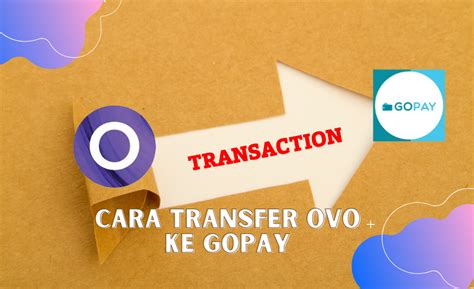 Transfer OVO to GoPay