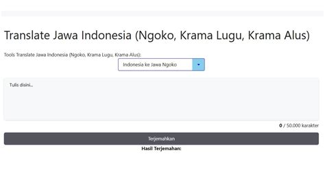 Bahasa Jawa Sunda
