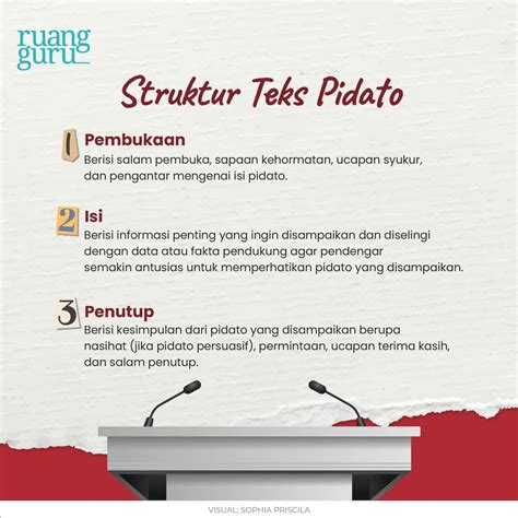 Tujuan Komunikasi dalam Pidato