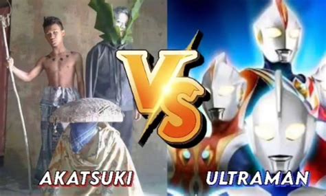 Kesimpulan Ultraman vs Akatsuki