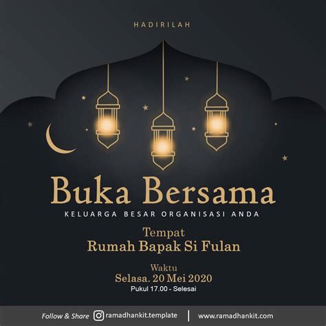 Undangan Ramadhan Bukber