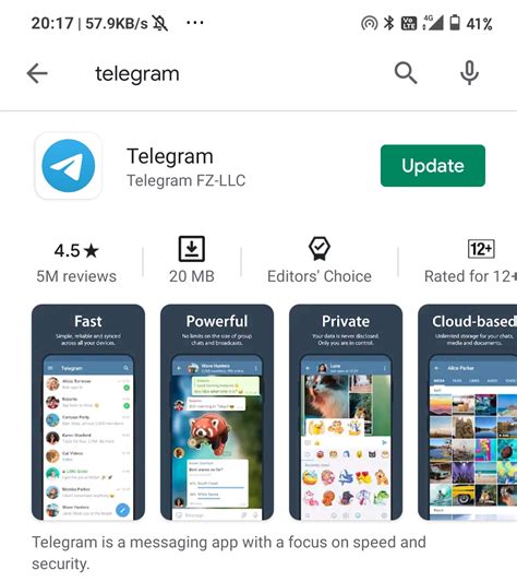 Install Aplikasi Telegram