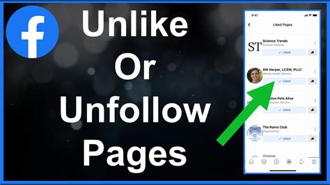 Unfollow or Snooze People and Pages