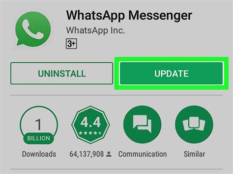 Update Versi Aplikasi WhatsApp