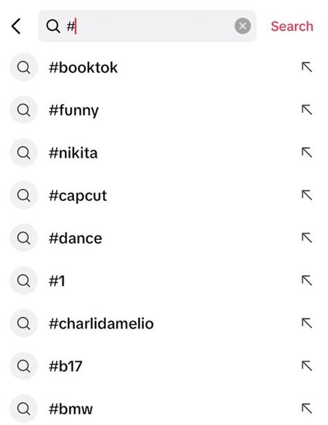 Use Popular Hashtags on TikTok