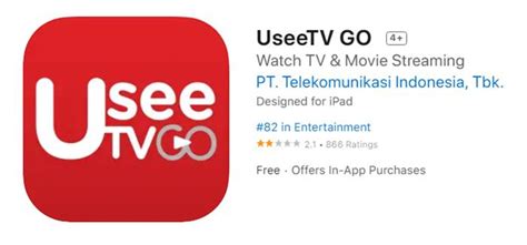 Aplikasi UseeTV Indonesia