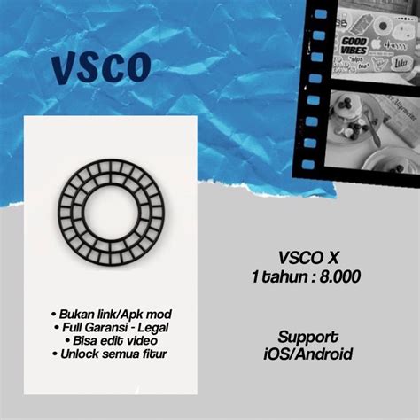 Download Aplikasi VSCO X Fullpack di Indonesia: Cara Mudah Meningkatkan Kualitas Foto dan Editan Anda