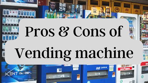 Faktor Penentu dalam Penggunaan Mesin Vending