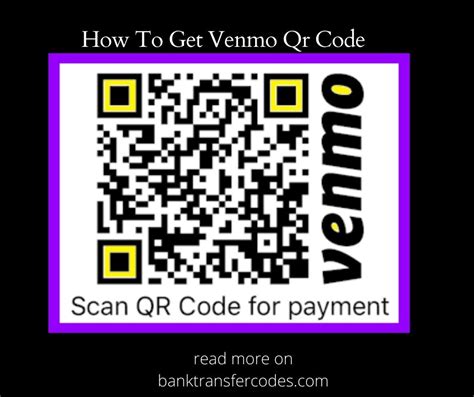 Instructions to Print Venmo QR Code