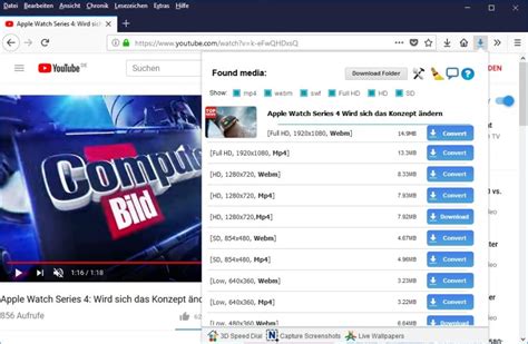 Add-On Video Downloader Professional untuk Browser Mozilla Firefox