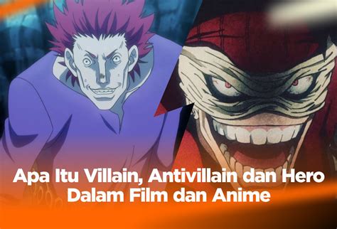 Villain dalam Anime Mengejar Kekuasaan