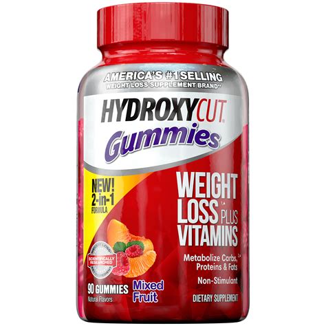 Vitamin supplements for weight loss