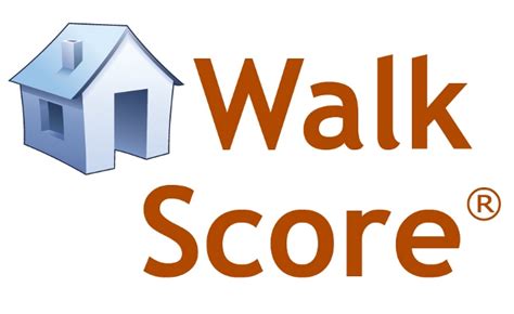 WalkScore app