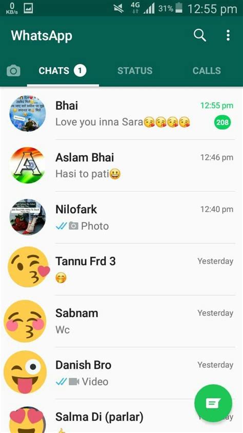 WhatsApp Group Chat
