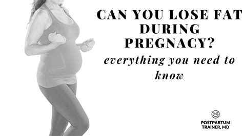 When to seek medical attention in weight loss in pregnancy