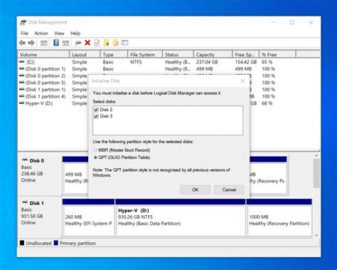 Windows Disk Management