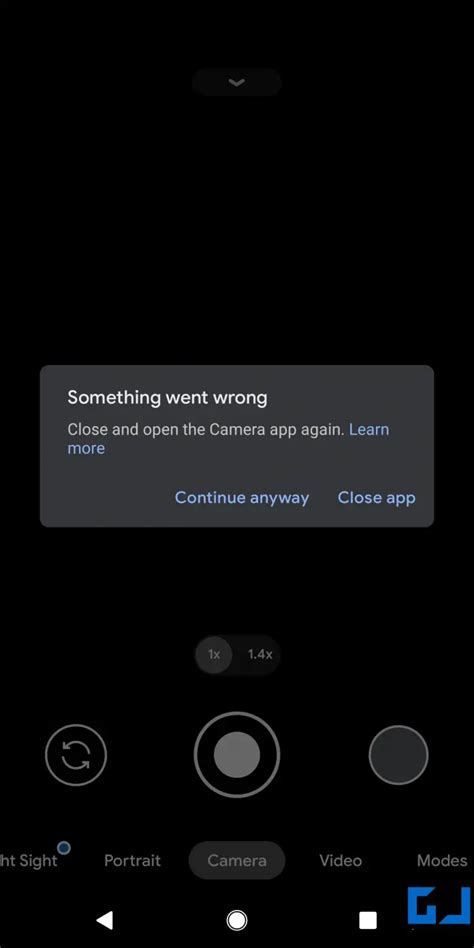 Xiaomi camera app stopped working Indonesia