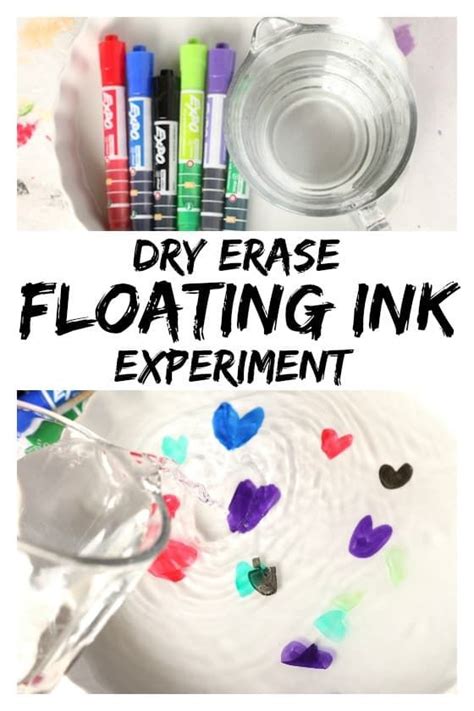 Adding Water to Dry Erase Markers