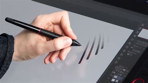 adjusting the sensitivity of your stylus pen