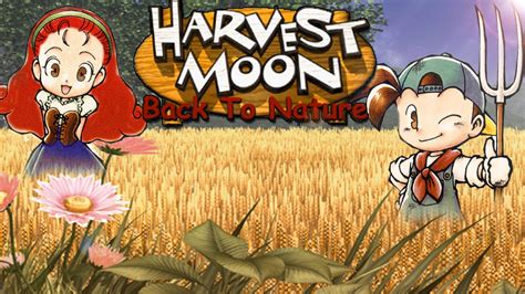 Analog virtual Harvest Moon Back to Nature