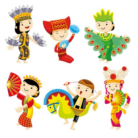 animated sticker characters Indonesia
