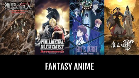 Anime Fantasy Genre