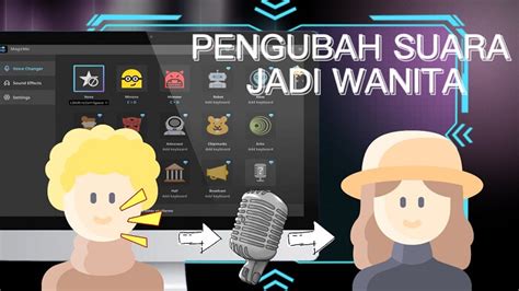 aplikasi pengubah suara jadi perempuan