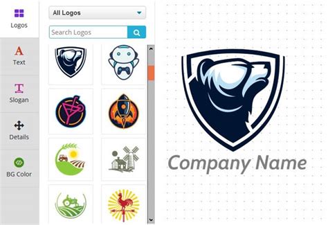 Aplikasi logo online Indonesia