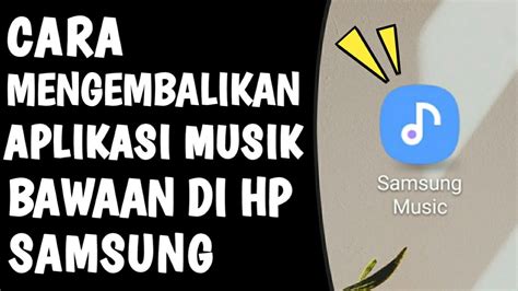 Aplikasi Musik di Ponsel Indonesia