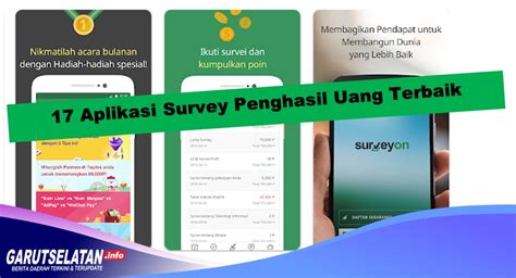 aplikasi survey penghasil uang