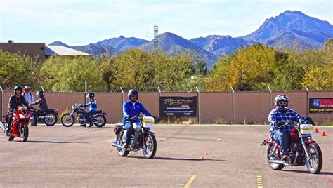 Arizona Motorcycle License Training Course