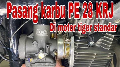 Atur Karbu Racing