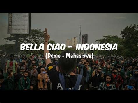 bella ciao indonesia demonstrasi