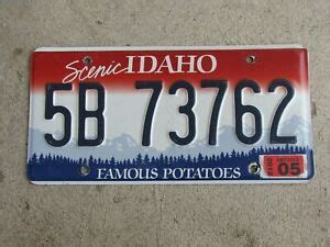 Blaine County Idaho license plate