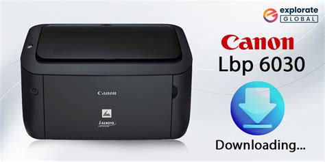Canon LBP6030 Driver Compatibility