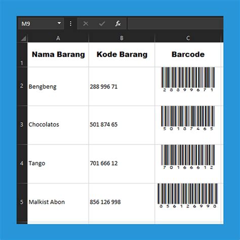 Cara Menggunakan Barcode Keren di Toko Online