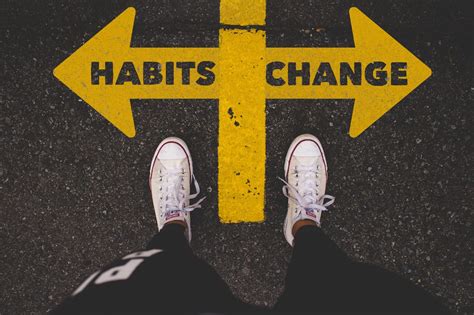 change habits