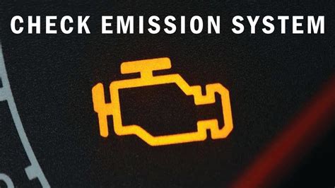 Checking Emissions System