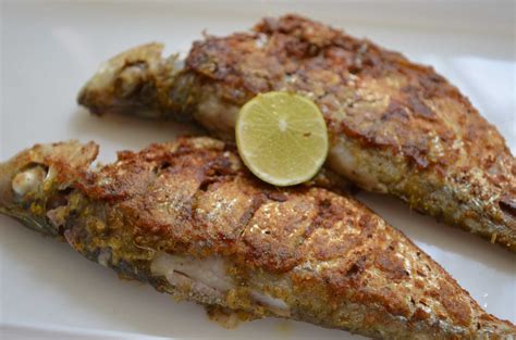 Coconut Oil Fried Fish