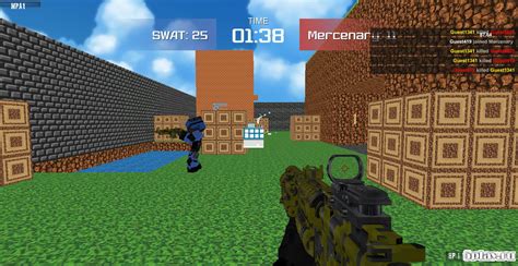 Combat Pixel Arena gameplay