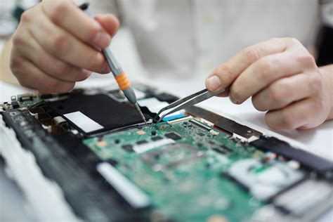 Computer hardware repair