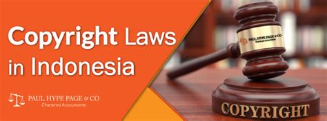 copyright law indonesia