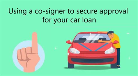 cosigner for a car loan